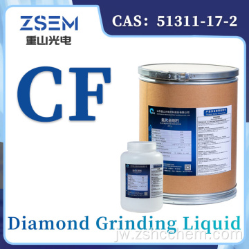 Diamond Grinding Liquid LED Chip Processing Grinding lan Solusi Polishing